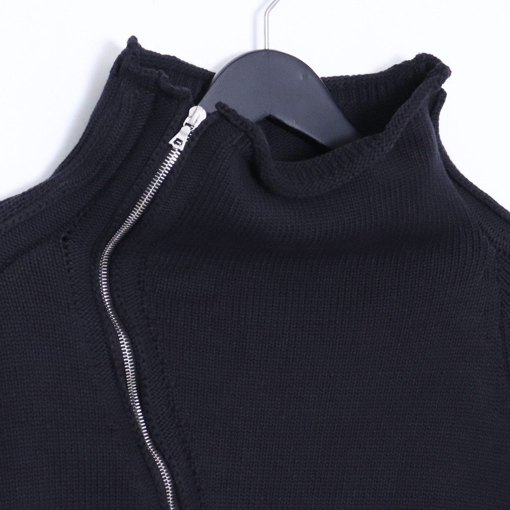 DRIES VAN NOTEN メトロジップアップカーディガン Sサイズ ブラック