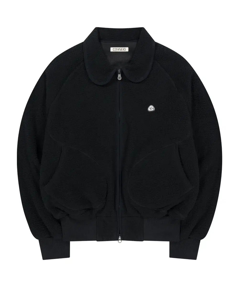 イッセイミヤケ フリース ジャケット ブラック - メルカリ