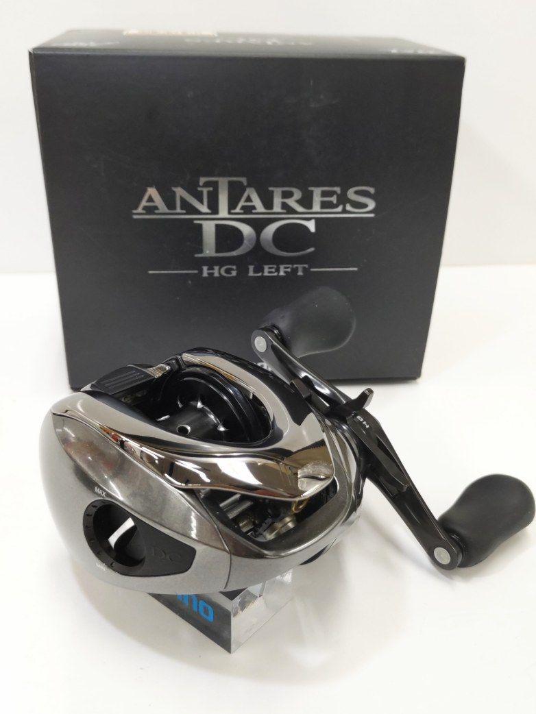 シマノ16アンタレス DC HG LEFT 左巻き 01 デカバス 琵琶湖 ヘビキャロ ど遠投