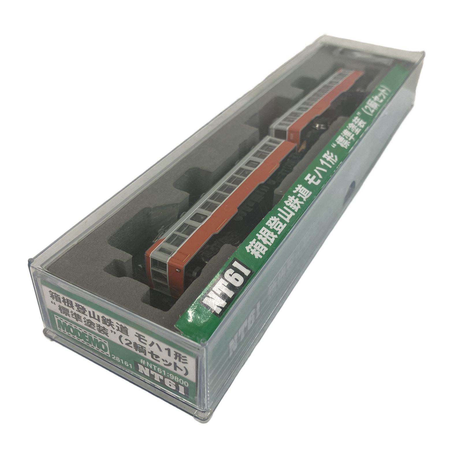 MODEMO モデモ NT61 箱根登山鉄道 モハ1形 標準塗装 2輌セット N) NT53 箱根登山鉄道モハ2形 元塗装 2両セット | モデモ | NT53