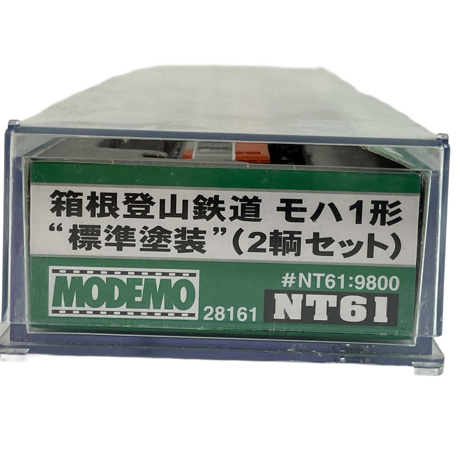 MODEMO NT61 箱根登山鉄道 モハ1形 標準塗装 2両セット 鉄道模型 N