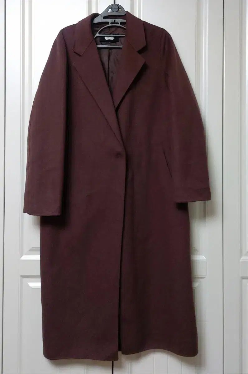 DEWL ブラウン ロングコート L