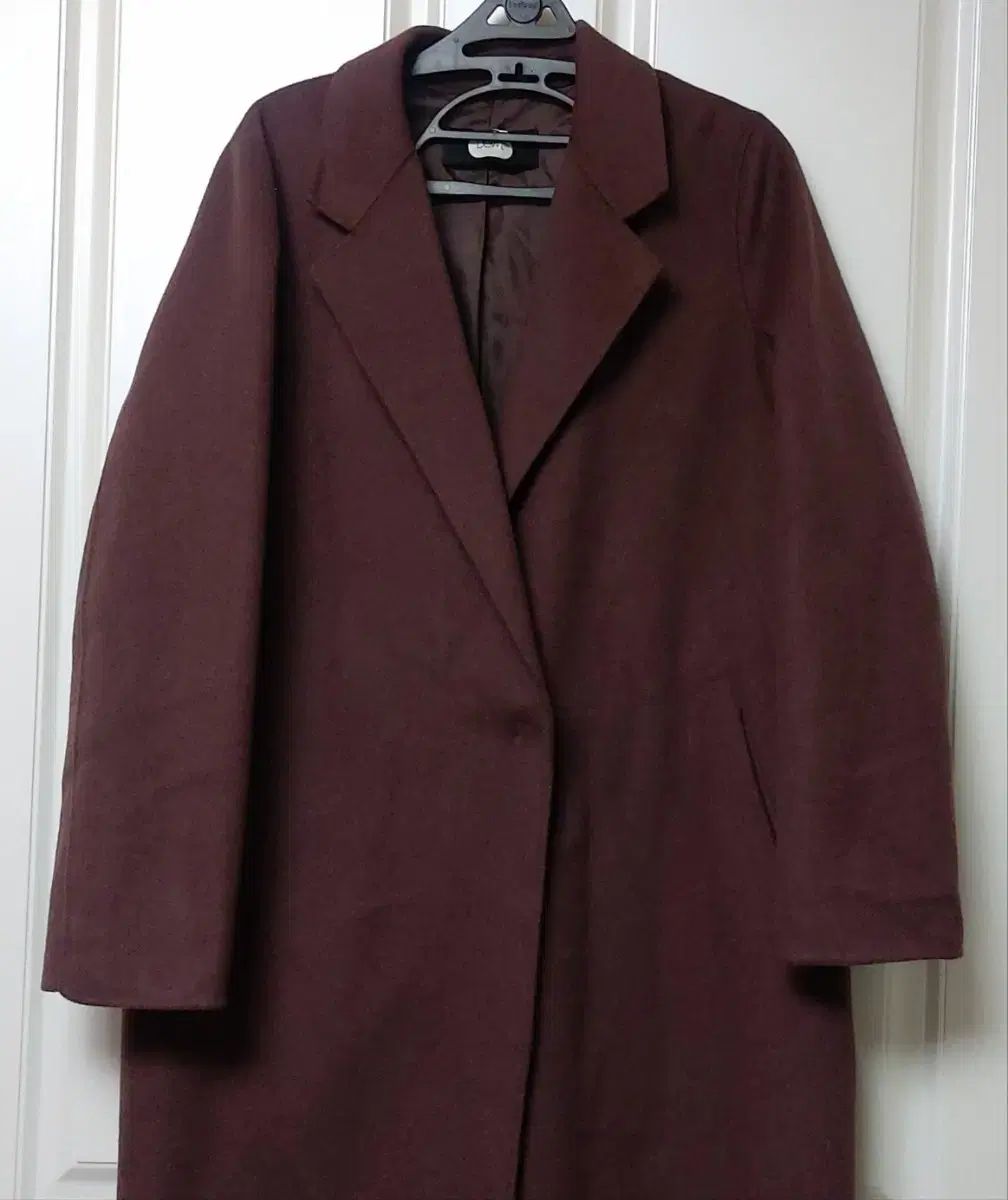 DEWL ブラウン ロングコート L