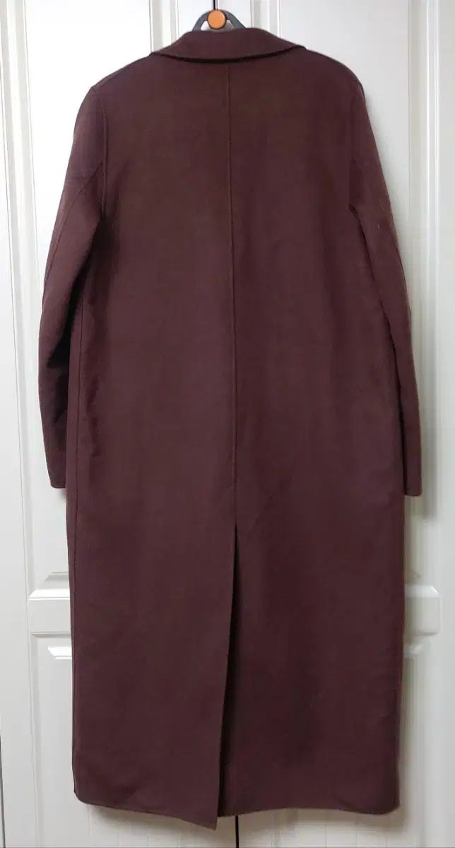  DEWL ブラウン ロングコート L ロングコート ジャケット アウター