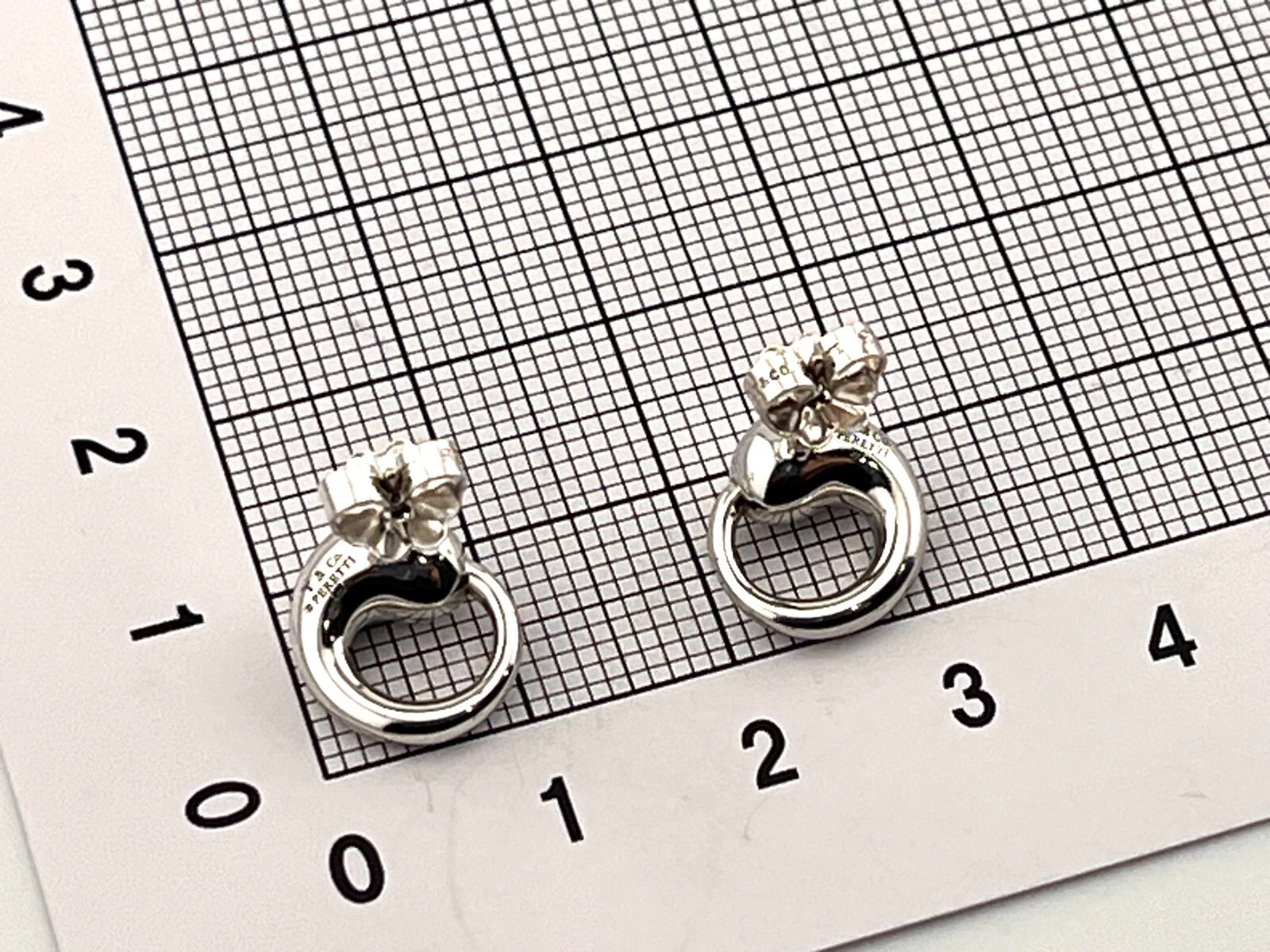 a182 美品 Tiffany&Co. ティファニー エターナルサークル ピアス