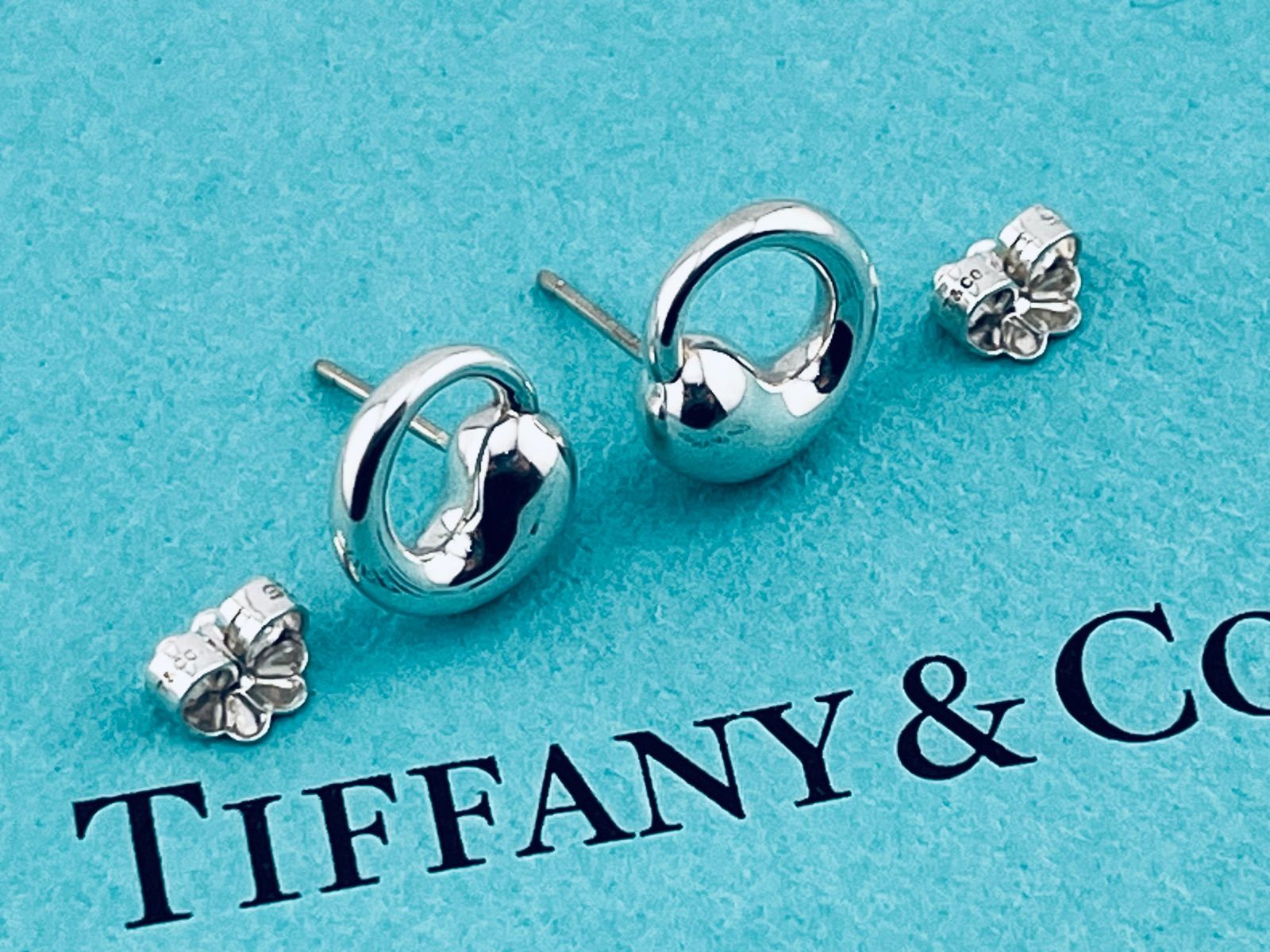a182 美品 Tiffany&Co. ティファニー エターナルサークル ピアス