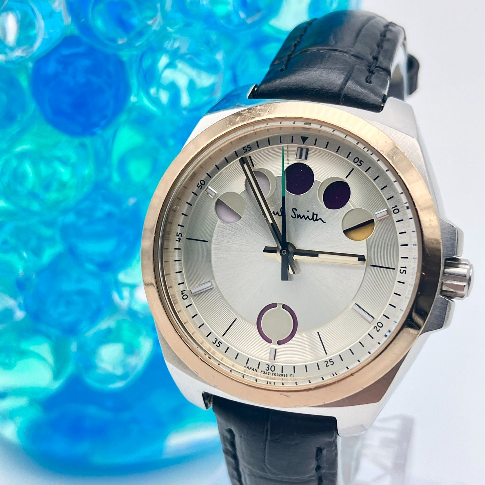 レア】ポールスミス 腕時計 ファイブアイズ F335-T021492 クォーツ