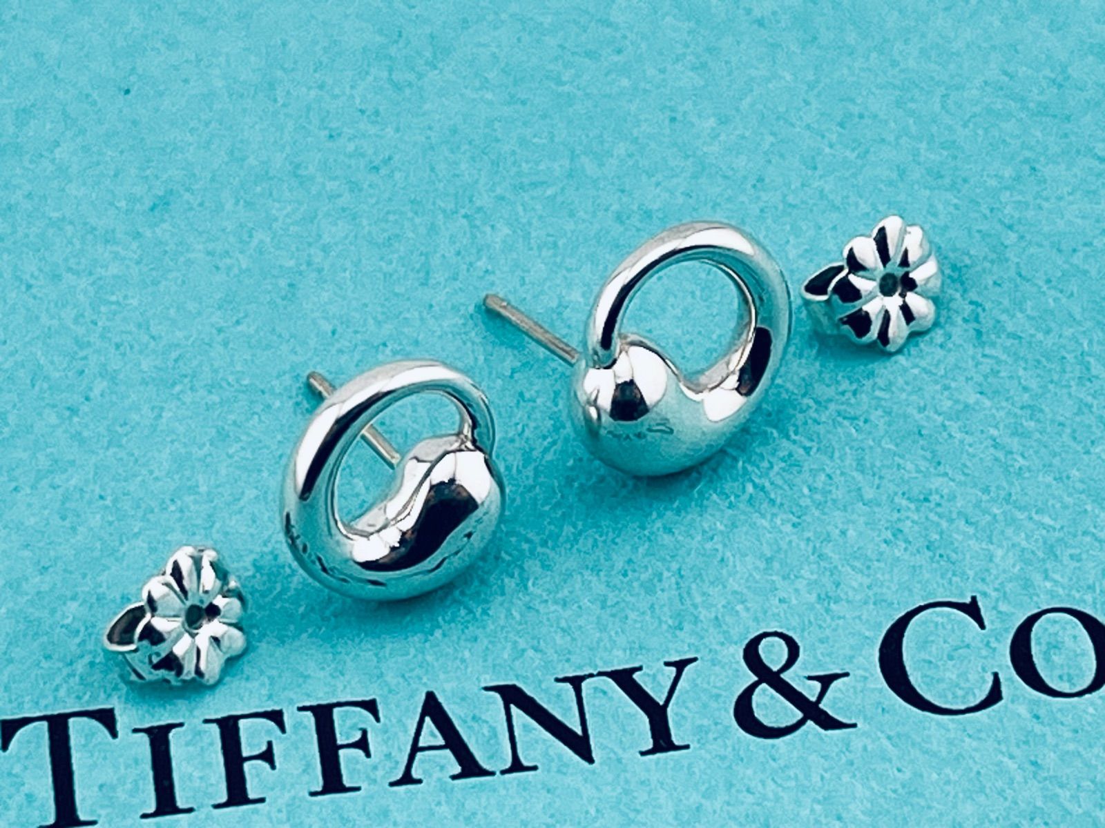 a182 美品 Tiffany&Co. ティファニー エターナルサークル ピアス