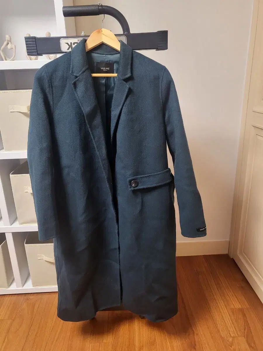 VAN AKE レディース ロングコート DARK GREEN