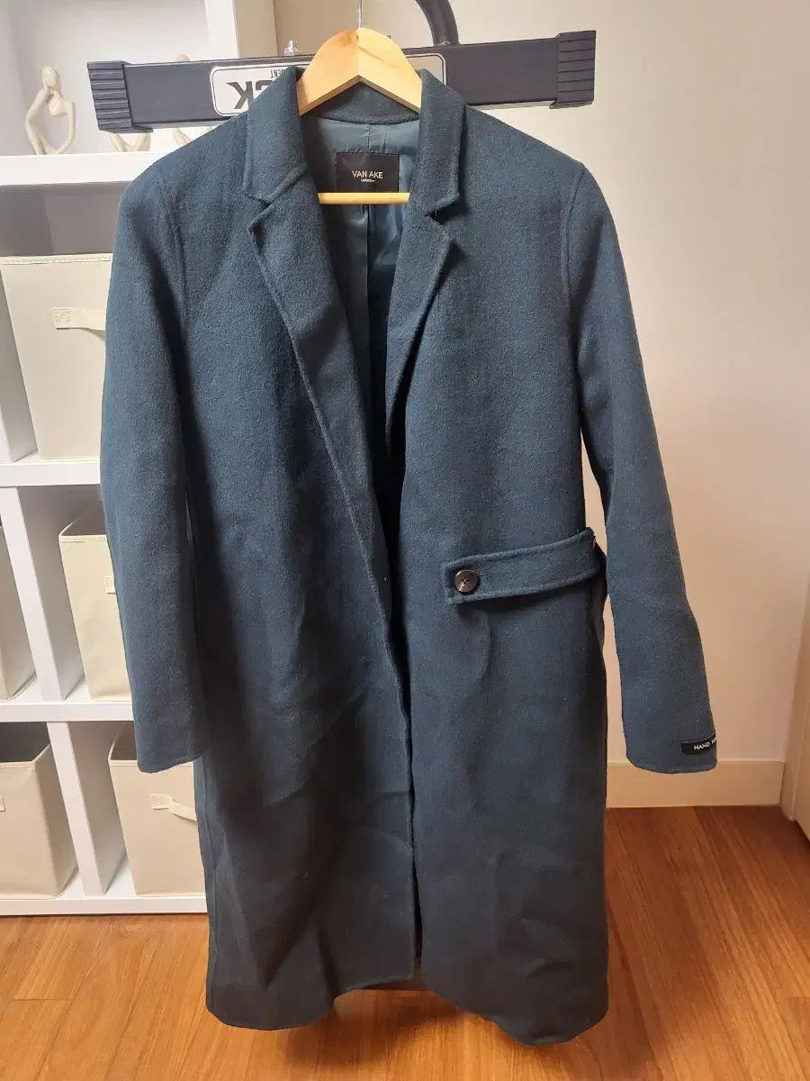 VAN AKE レディース ロングコート DARK GREEN