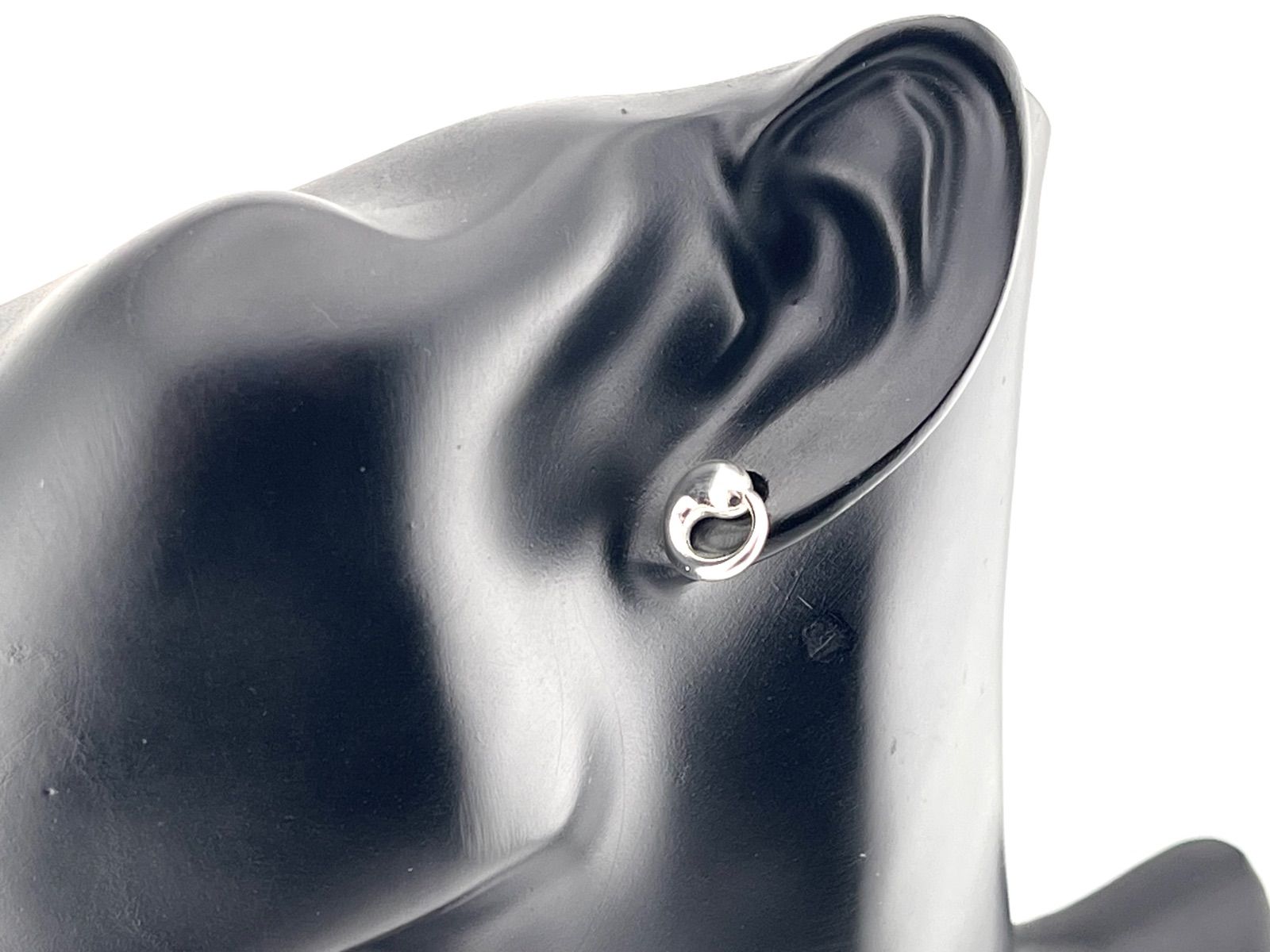 a182 美品 Tiffany&Co. ティファニー エターナルサークル ピアス