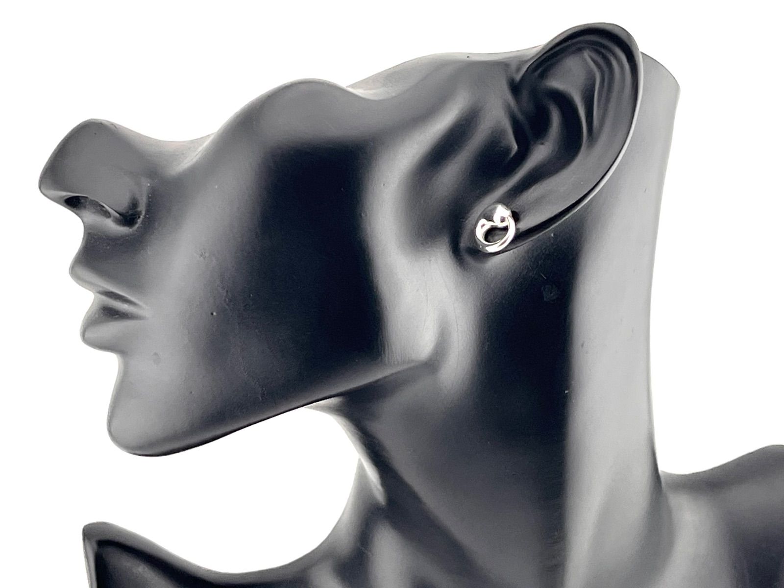 a182 美品 Tiffany&Co. ティファニー エターナルサークル ピアス