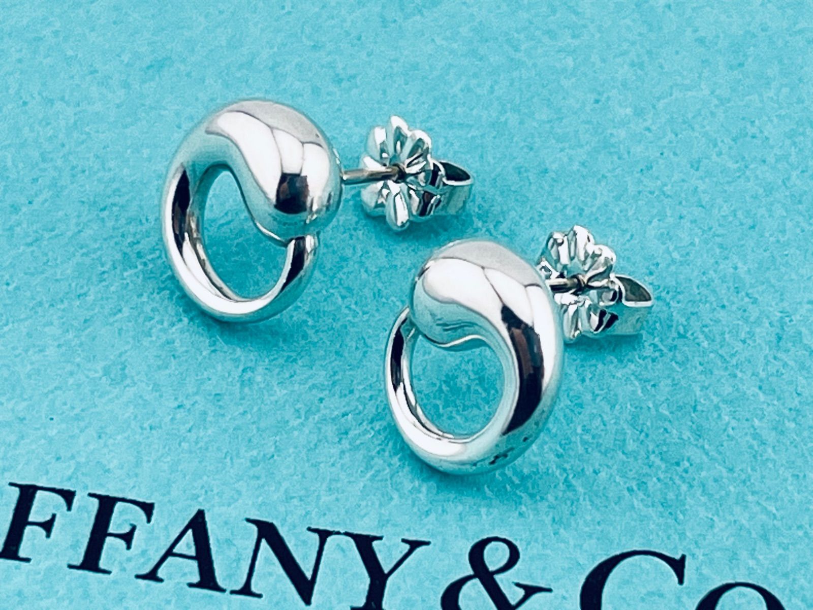 a182 美品 Tiffany&Co. ティファニー エターナルサークル ピアス