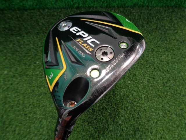 中古】フェアウェイウッド キャロウェイ EPIC FLASH SUB ZERO/Speeder