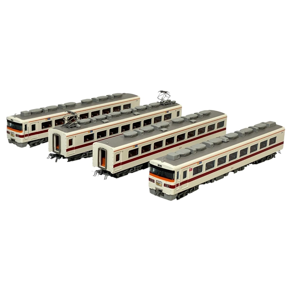 マイクロエース A-2098 350型(352F) 特急きりふり 4両セット マイクロエース A-2098 東武 300系 350型 352F 特急きりふり 4両セット