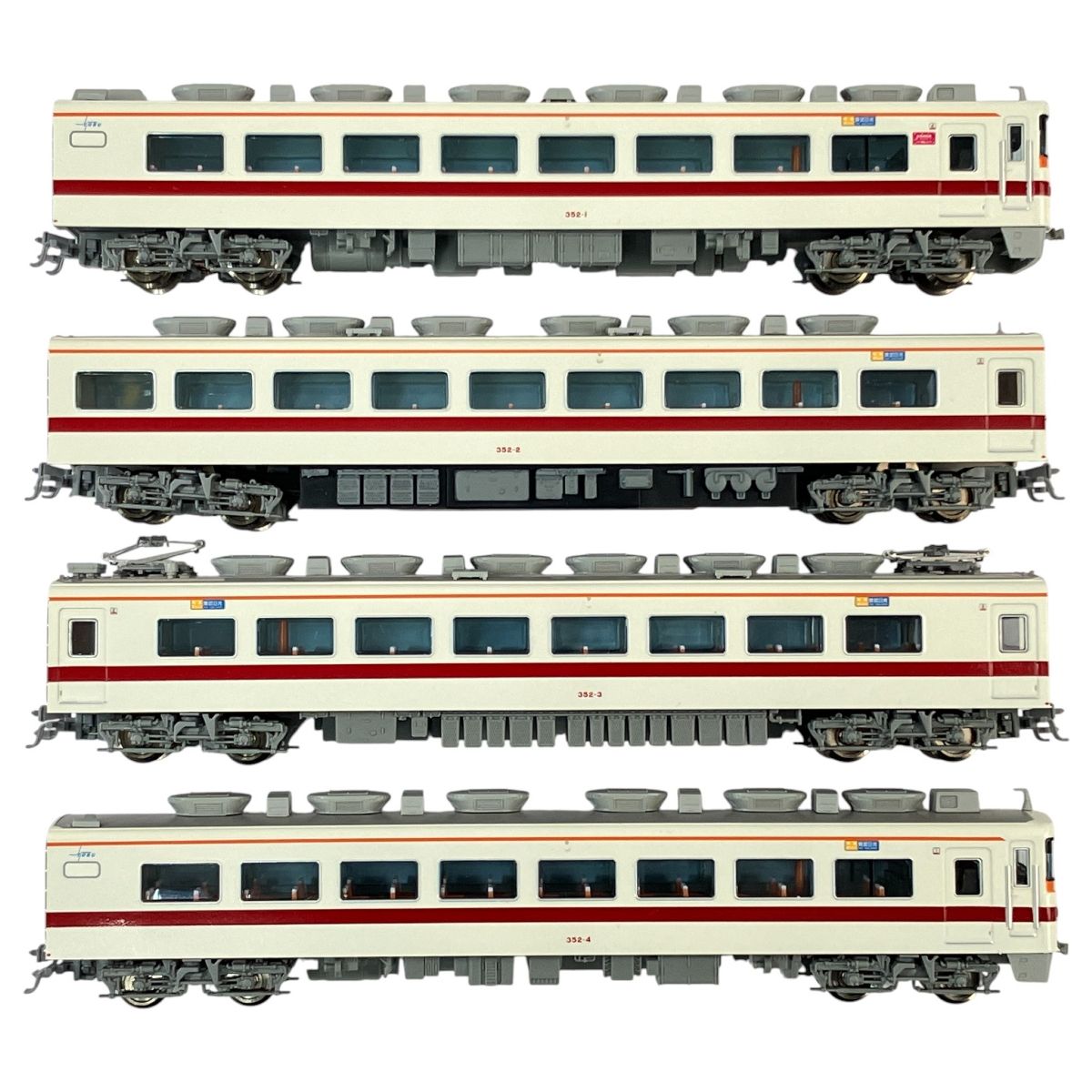 マイクロエース A-2098 東武 300系 350型 352F 特急きりふり 4両セット