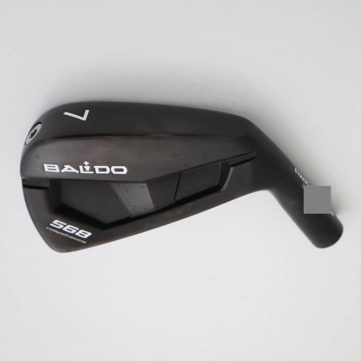  ●新品同様！BALDO☆バルド COMPETIZIONE 568 FORGED MUSCLE CAVITY アイアン★TOUR KNIGHT 2023年　単品＃7　34°【ヘッドのみ】(84275 その他