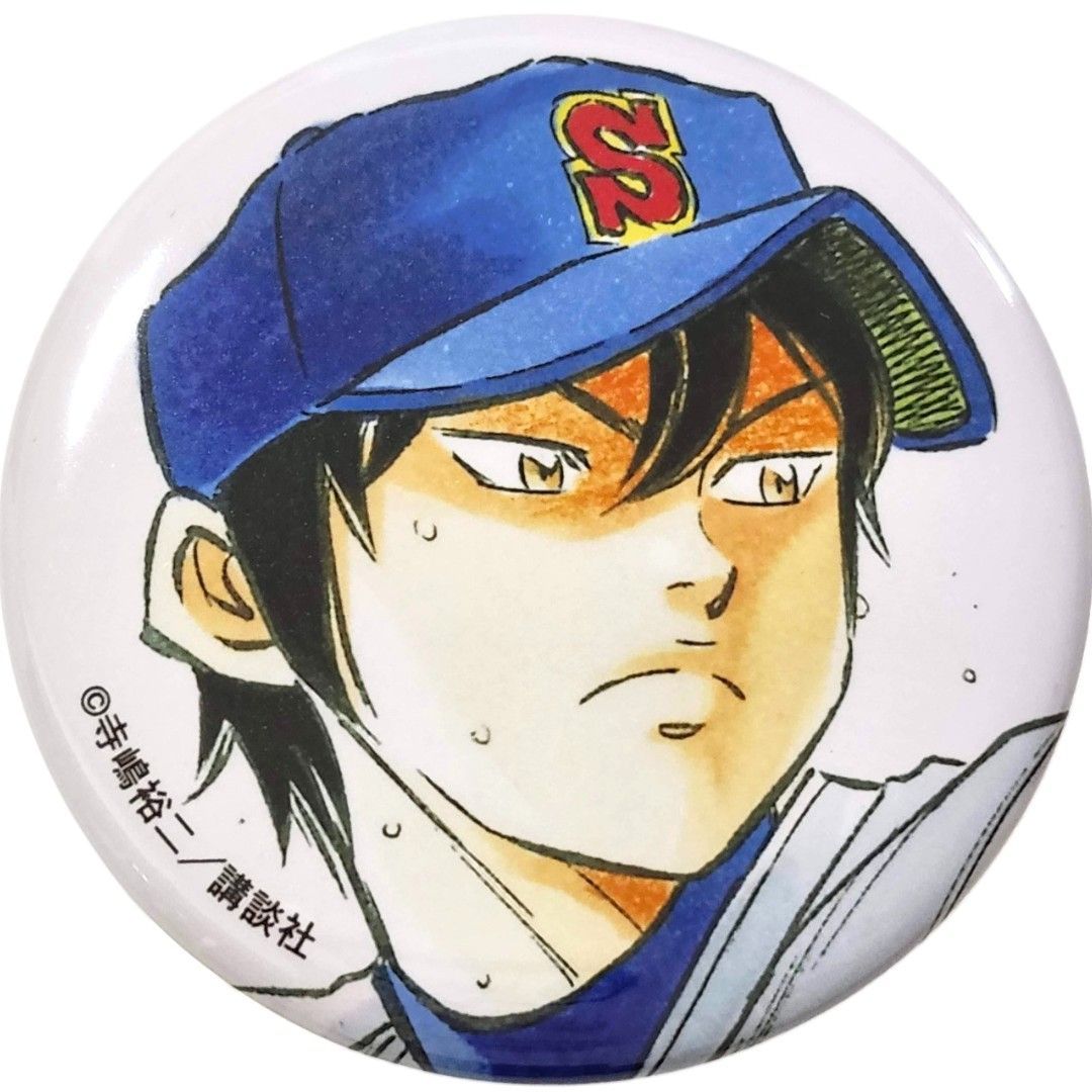 送料無料 24時間以内発送 未使用 降谷暁 缶バッジ ダイヤのA actⅡ