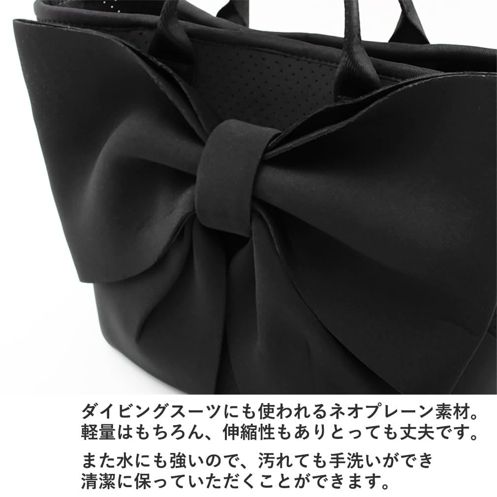 wayリボントートバッグ レディース