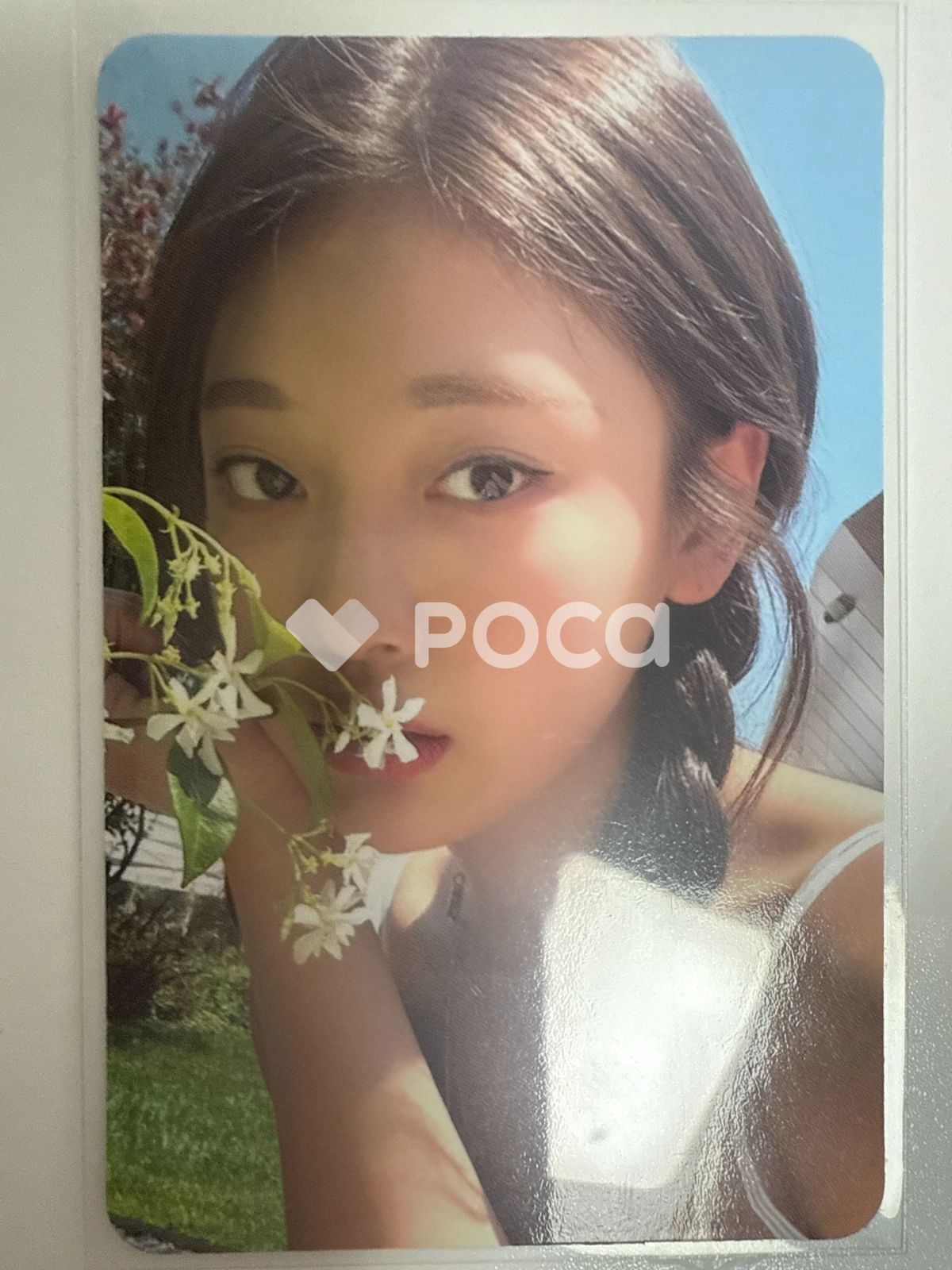 aespa ニンニン MY WORLD TRADING CARD SET A - メルカリ