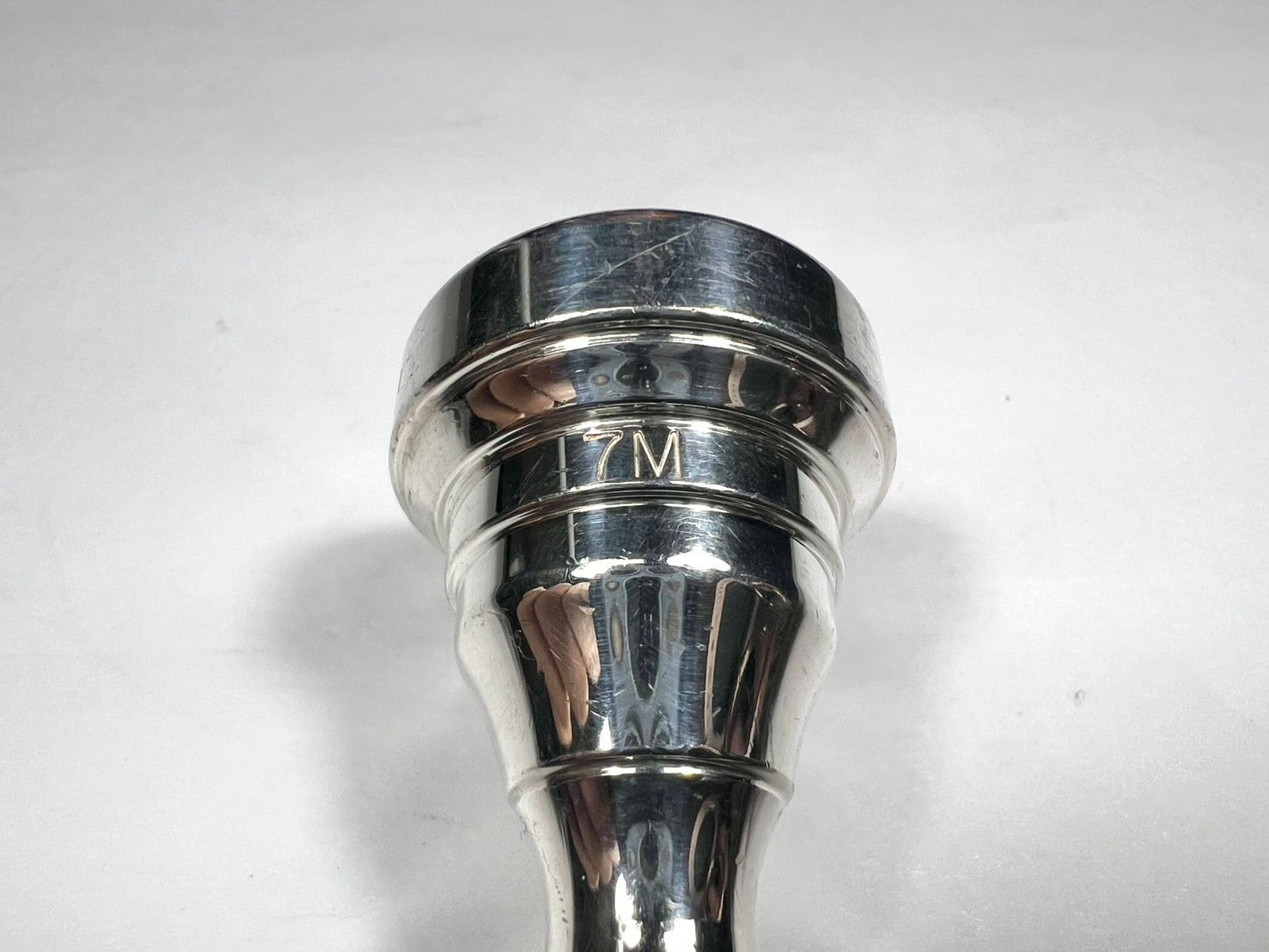 Giardinelli 7S/ジャルディネリ　トランペットマウスピース ジャルディネリ GIARDINELLI 7M トランペット用マウスピース【服部