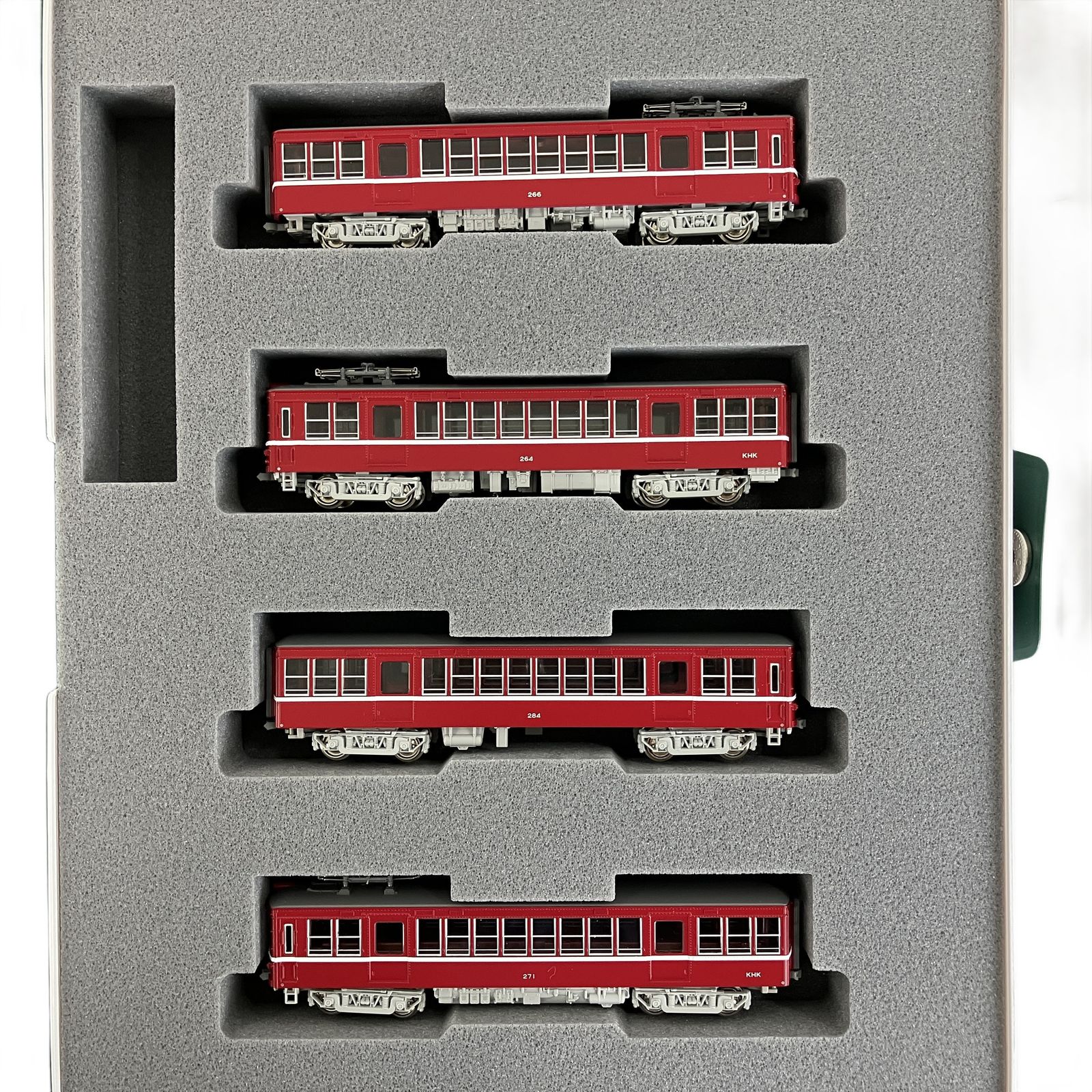 KATO 10-1625 京急電鉄 230形 大師線 4両セット 鉄道模型 N 中古
