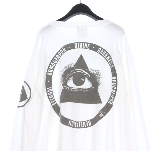 セントマイケル SAINTMICHAEL 23AW KK_LS TEE COMPLICATED ロング