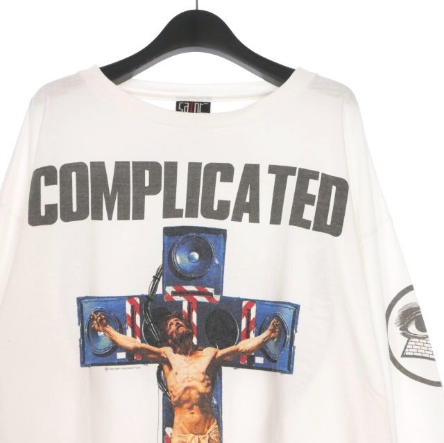 セントマイケル SAINTMICHAEL 23AW KK_LS TEE COMPLICATED ロング