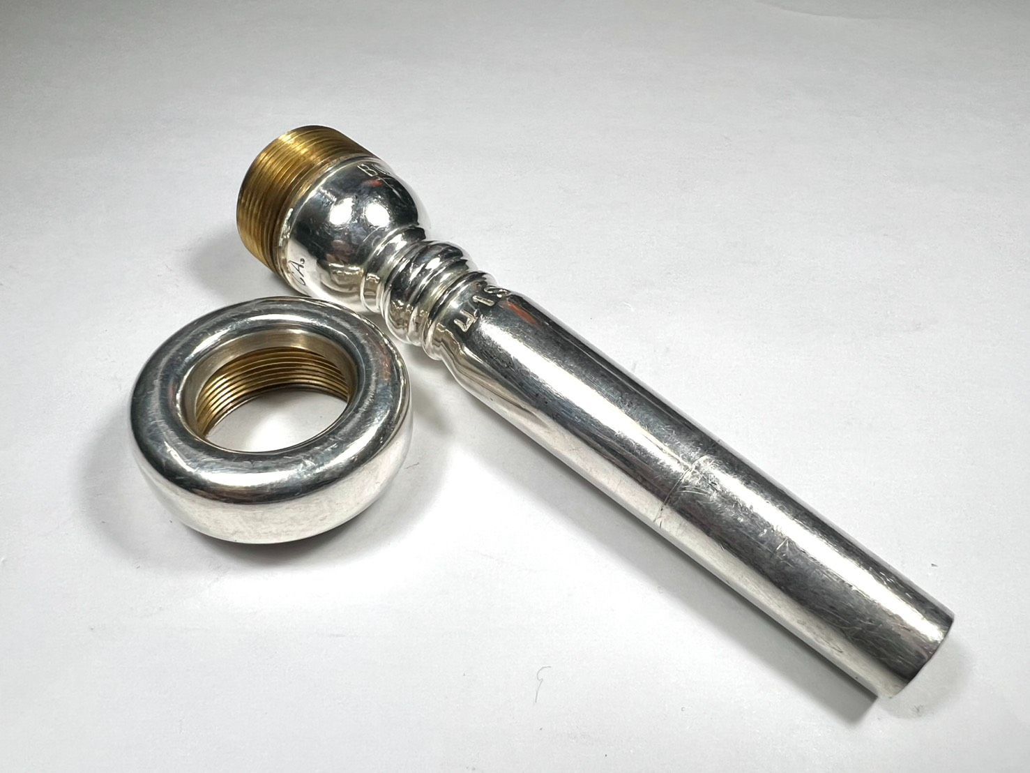 ボブリーブス 41 S トランペット用マウスピース 服部管楽器