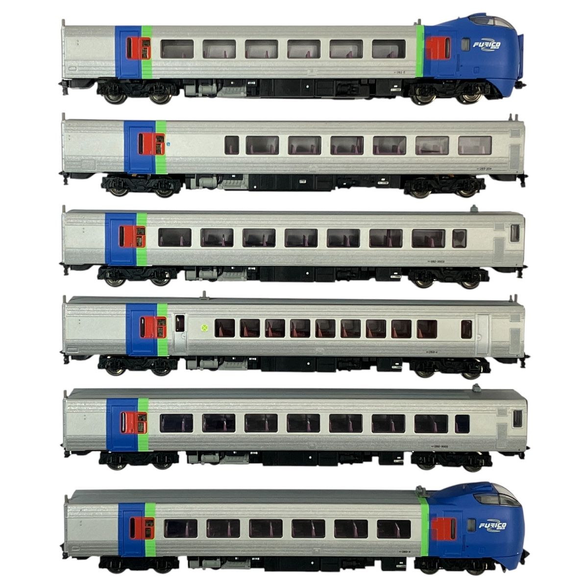 マイクロエース A-0346 キハ283系 特急スーパー北斗 基本 6両セット N