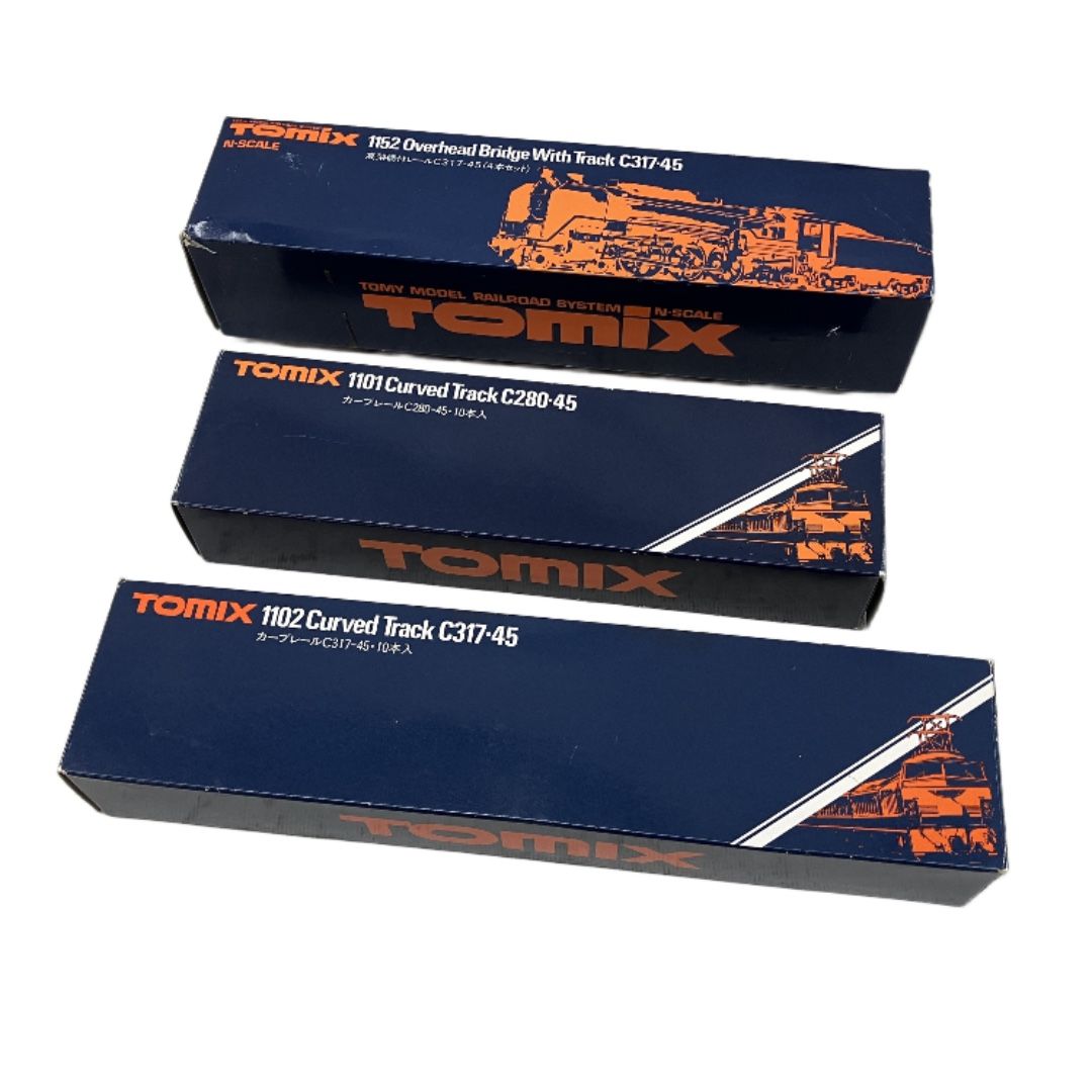 【売り切り】TOMIX　中古レール大量まとめ売り 高架複線スラブ大円セット(レールパターンHD-SL)｜製品情報｜製品検索