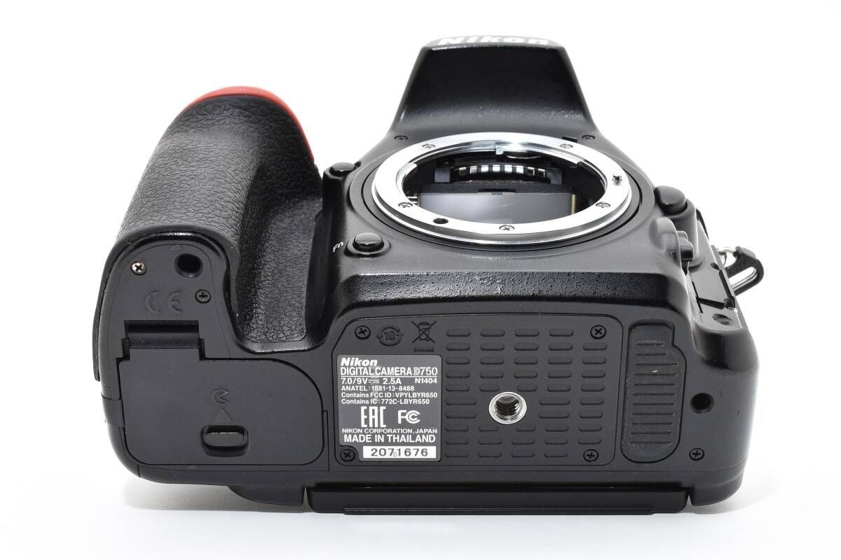 ☆ニコン Nikon D750 ボディ☆ W1240＃3924 - メルカリ