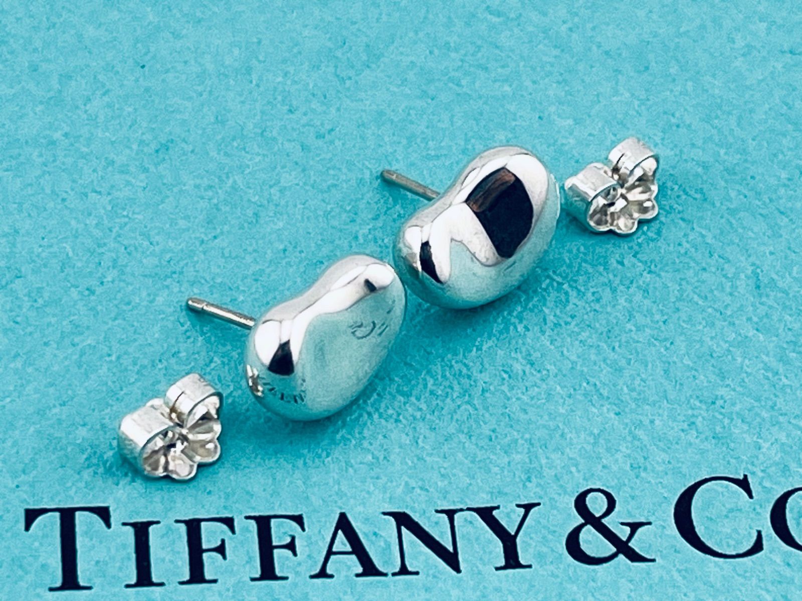 ！極美品！　ティファニー　ピアス　シルバー925 極美品！ ティファニー シルバー925 ピアス