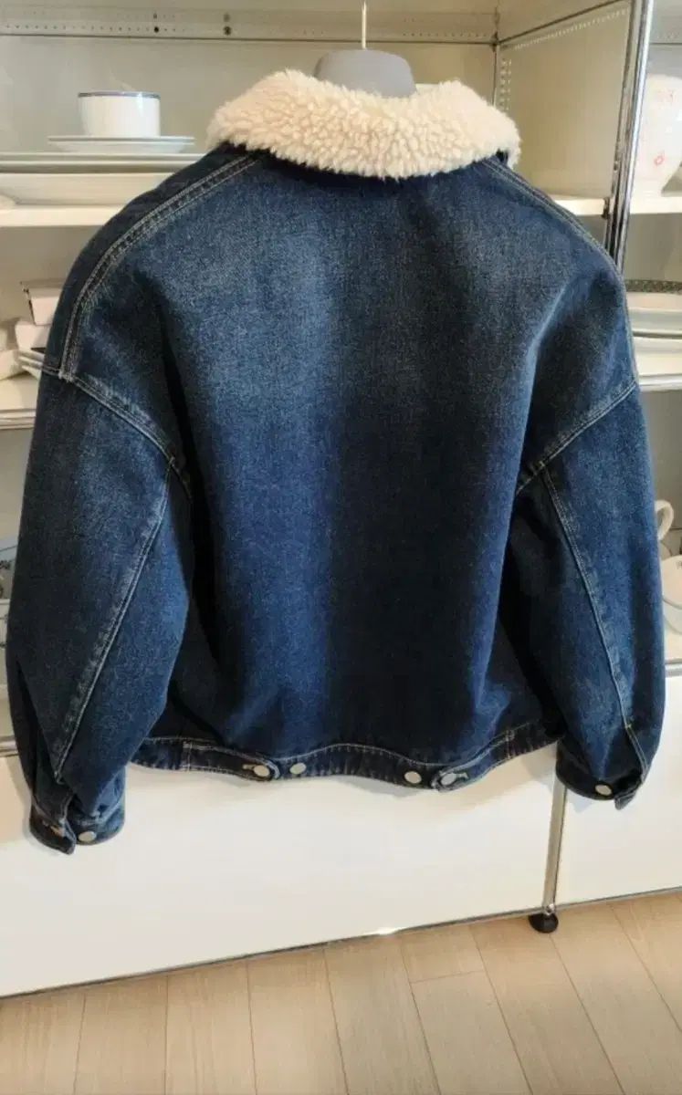 36 PRADA プラダ シアリング ジャケット