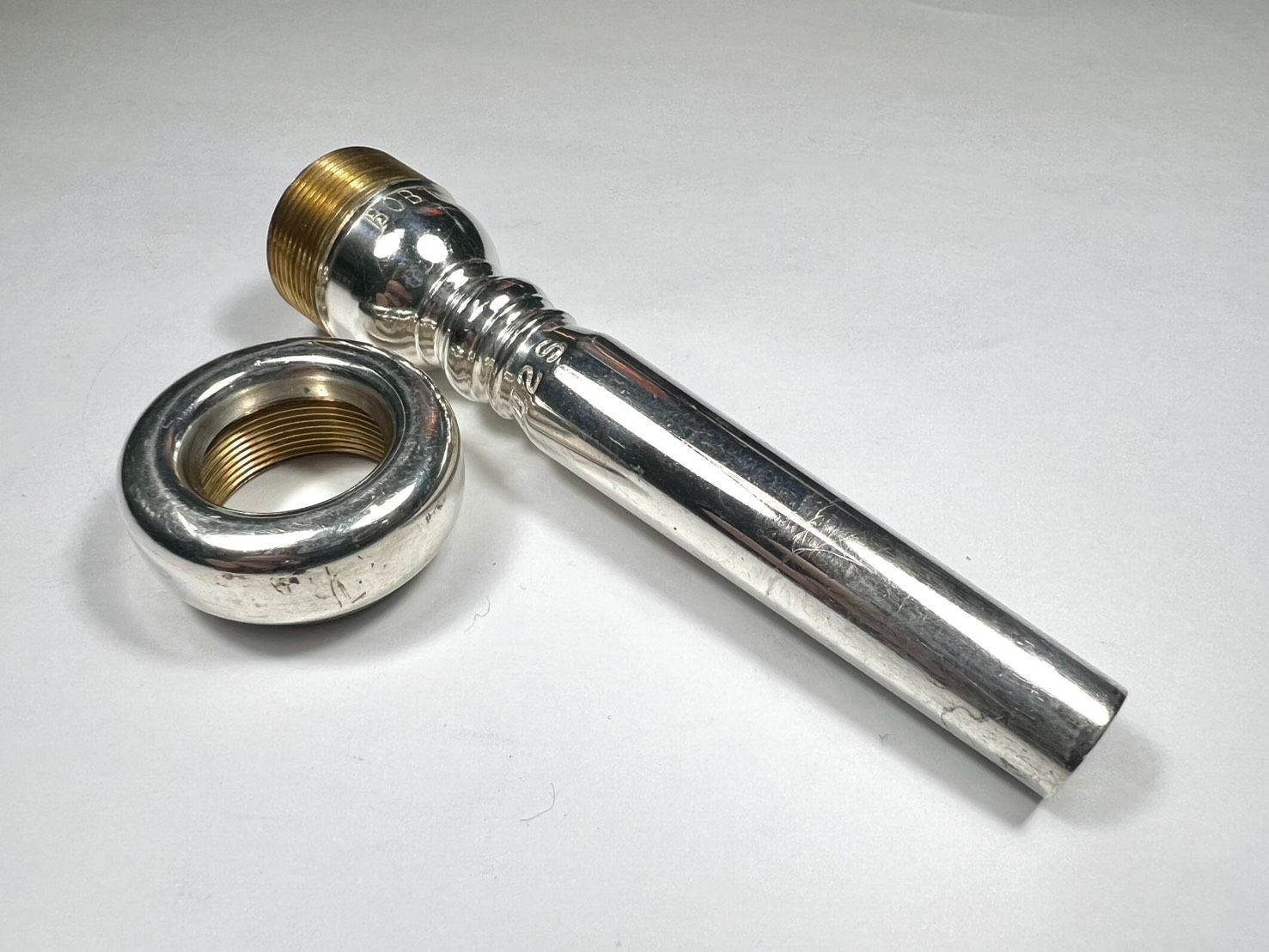 ボブリーブス BOBREEVES 42S トランペット用マウスピース【服部管楽器