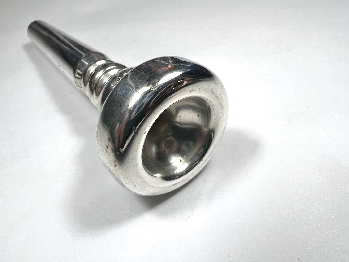 ボブリーブス BOBREEVES 42S トランペット用マウスピース【服部管楽器