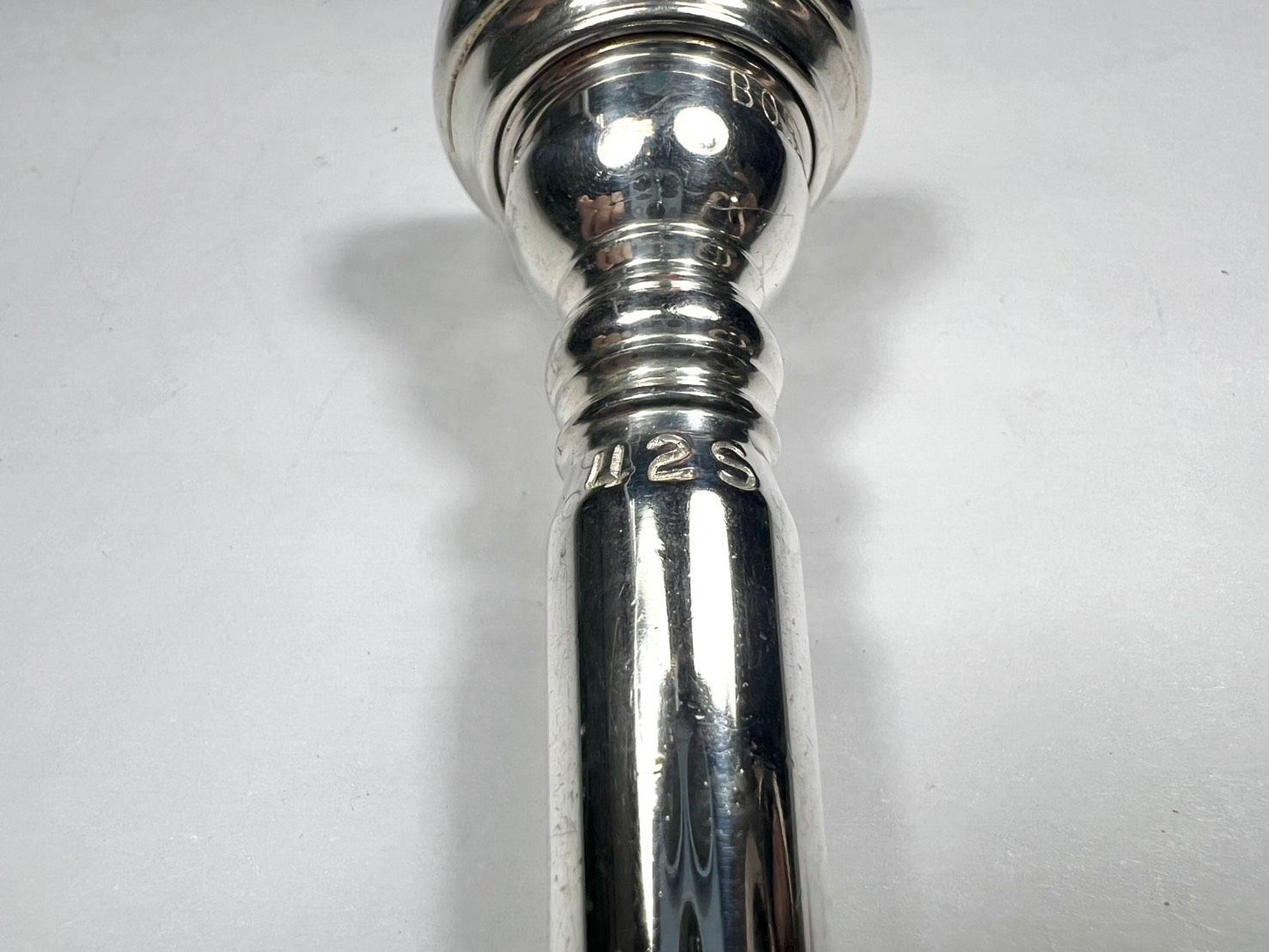 トランペットマウスピース　ボブリーブス42S1 ボブリーブス BOBREEVES 42S トランペット用マウスピース【服部管楽器