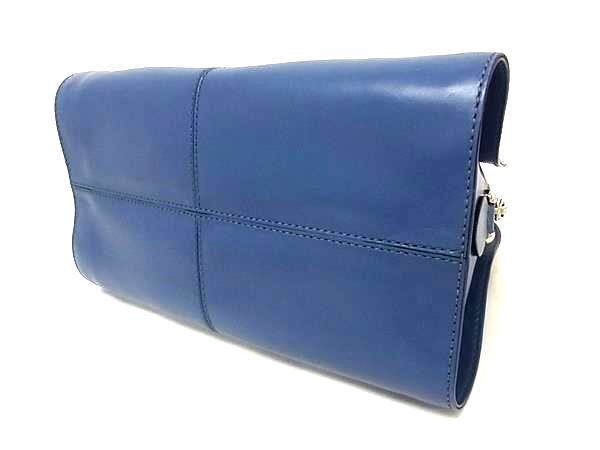 tod's セラ ハンドバッグ ショルダーバック ブルー レザー トッズ TOD'S トッズ ハンドバッグ セラ ブルー レザー レディース 2WAY