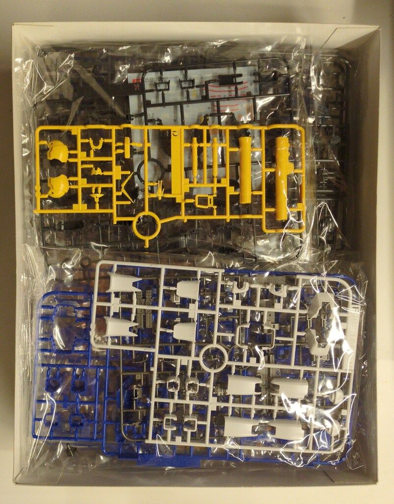 バンダイ MG 1 100 機動戦士ガンダム MSV フルアーマーガンダム ブルー ver