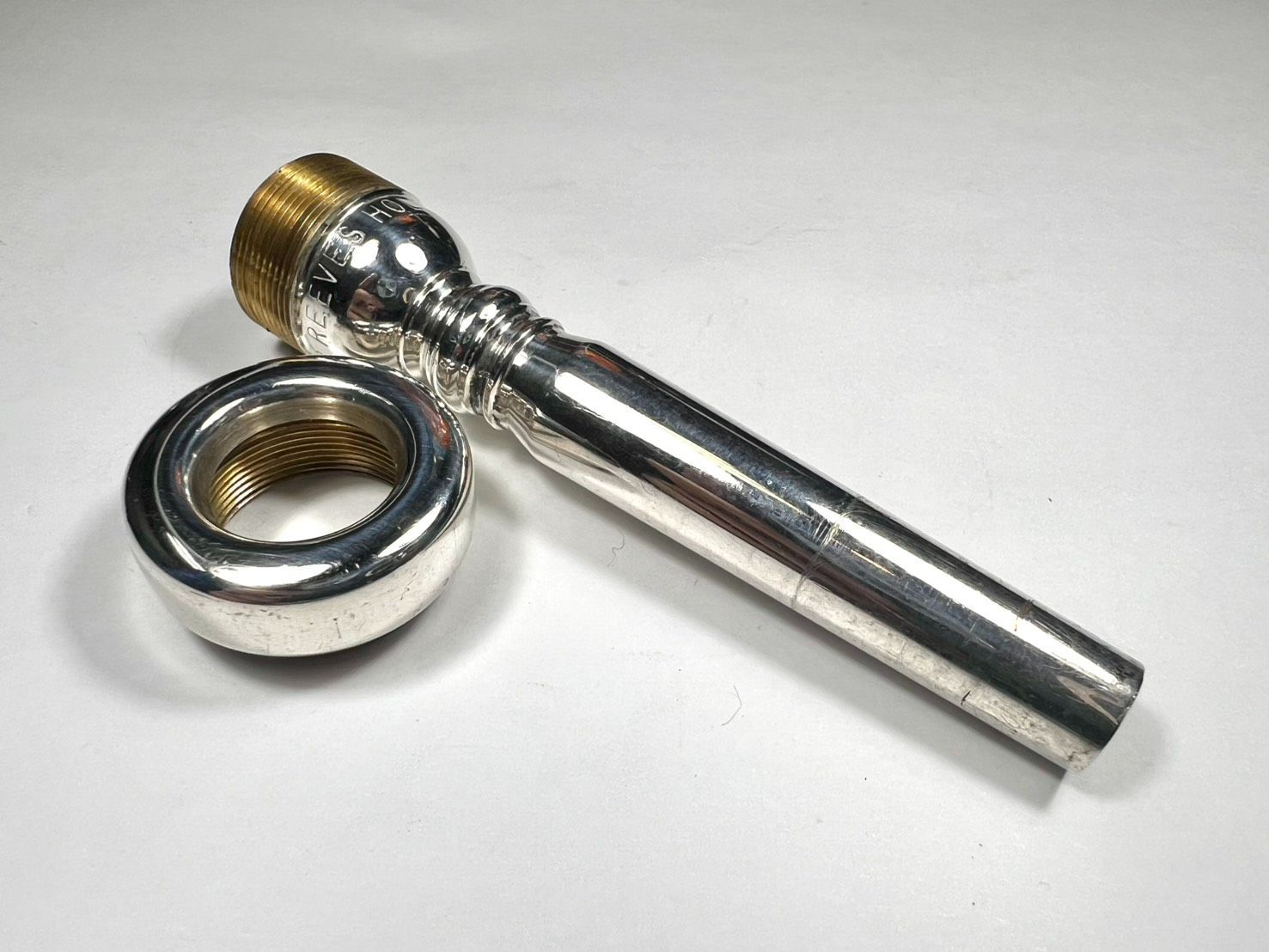 ボブリーブス 40 M トランペット用マウスピース 服部管楽器