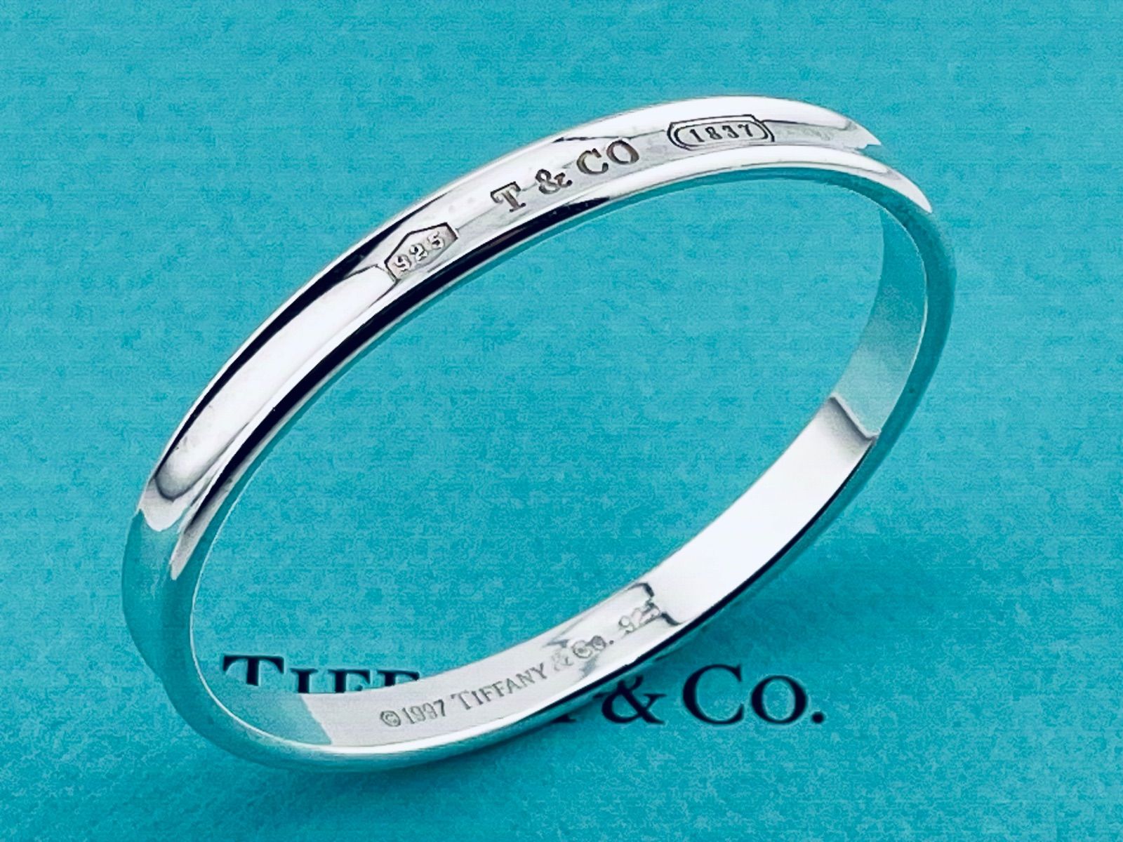 a184 美品 Tiffany&Co. 1997 オールド ティファニー 1837 ナロー