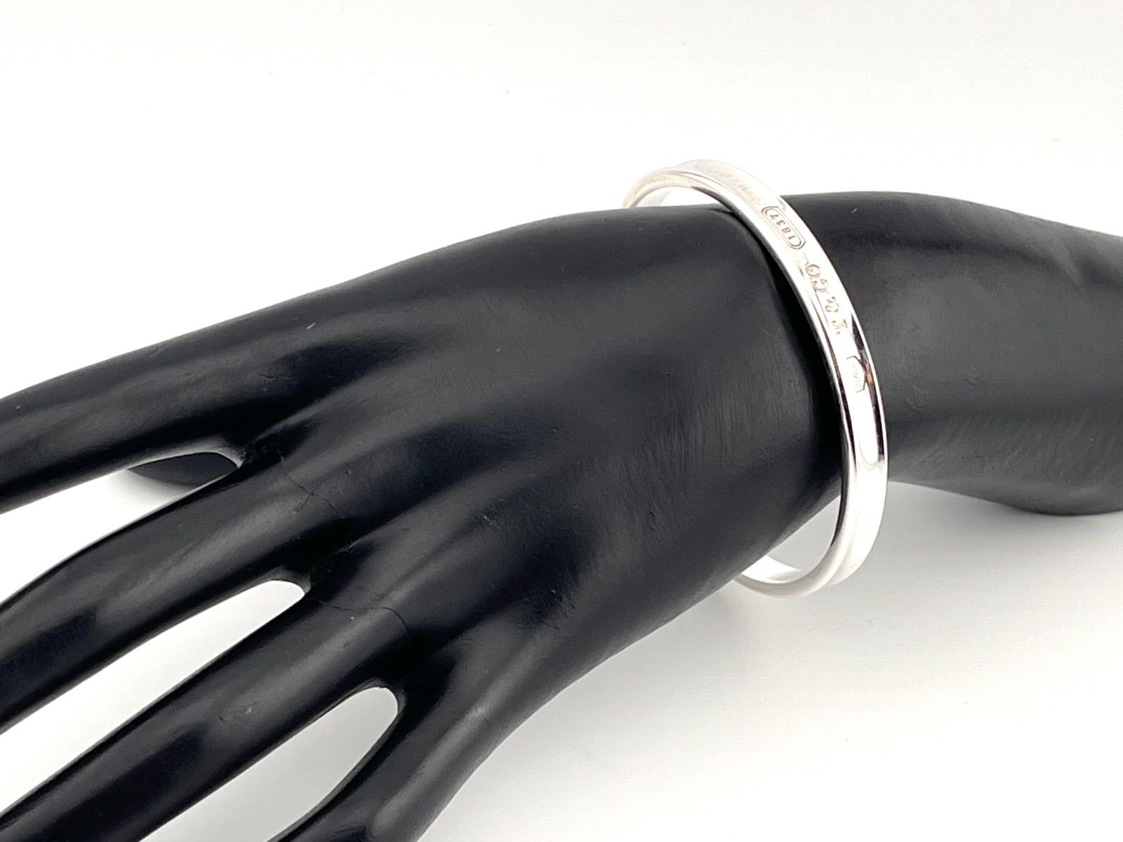 a184 美品 Tiffany&Co. 1997 オールド ティファニー 1837 ナロー