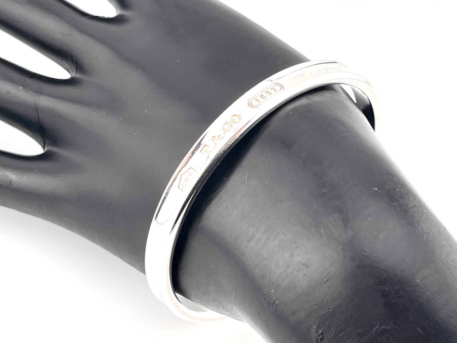 a184 美品 Tiffany&Co. 1997 オールド ティファニー 1837 ナロー