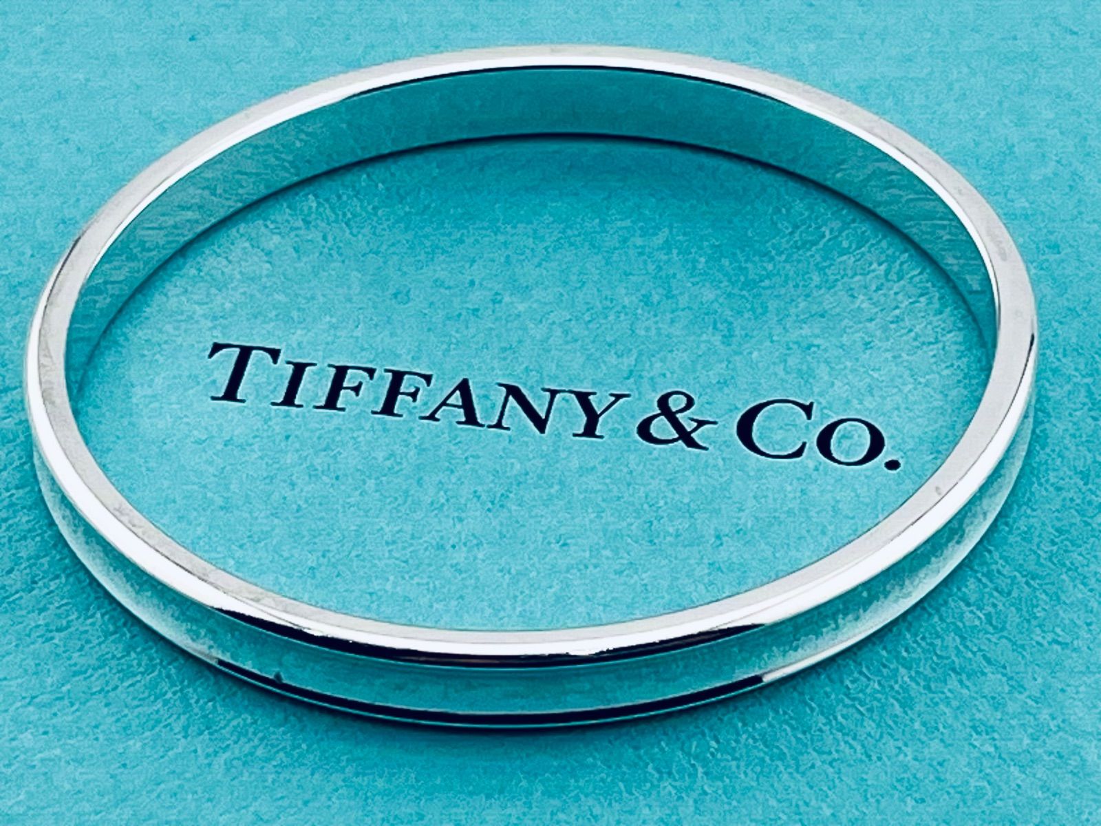 a184 美品 Tiffany&Co. 1997 オールド ティファニー 1837 ナロー