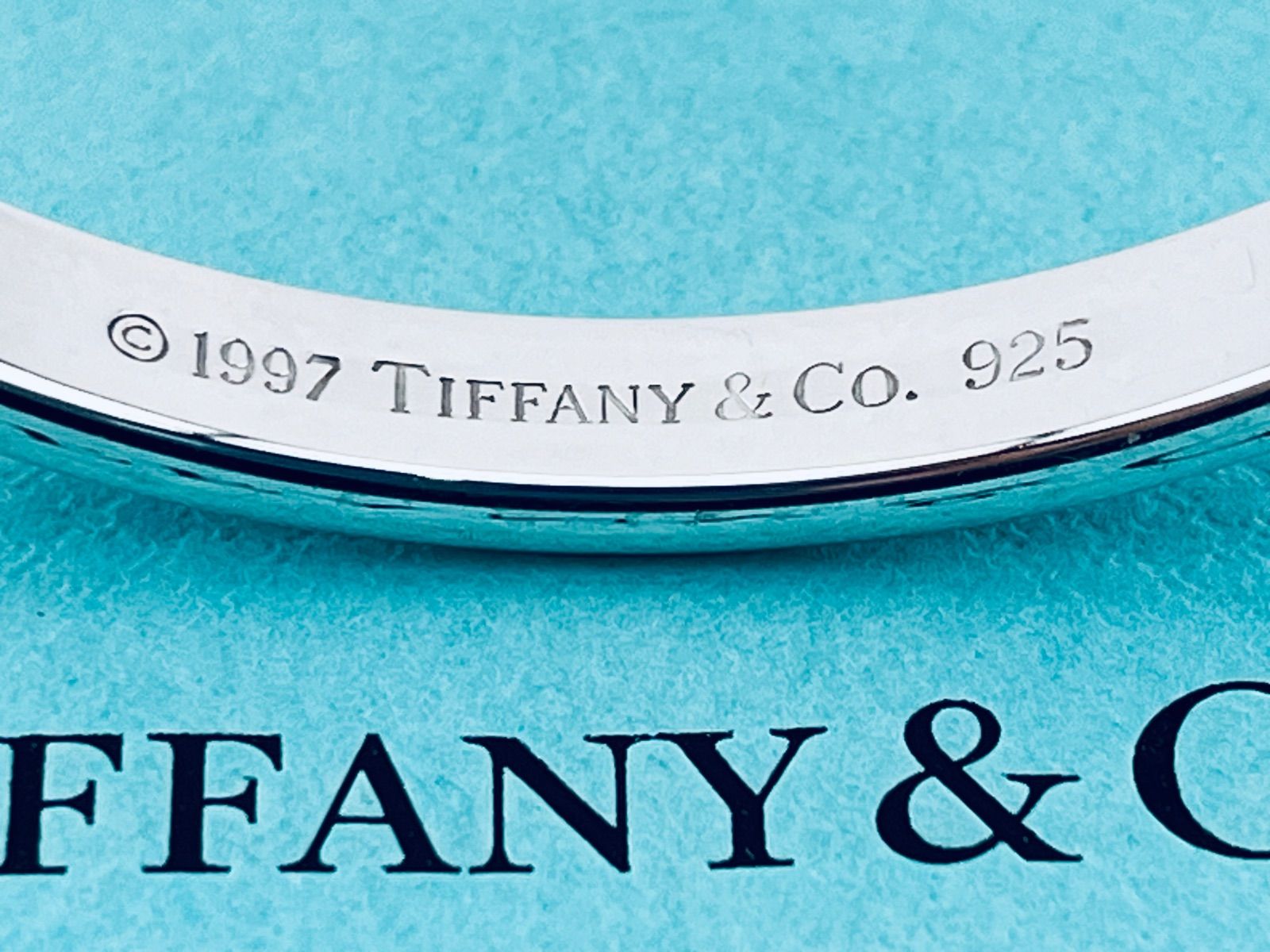 a184 美品 Tiffany&Co. 1997 オールド ティファニー 1837 ナロー