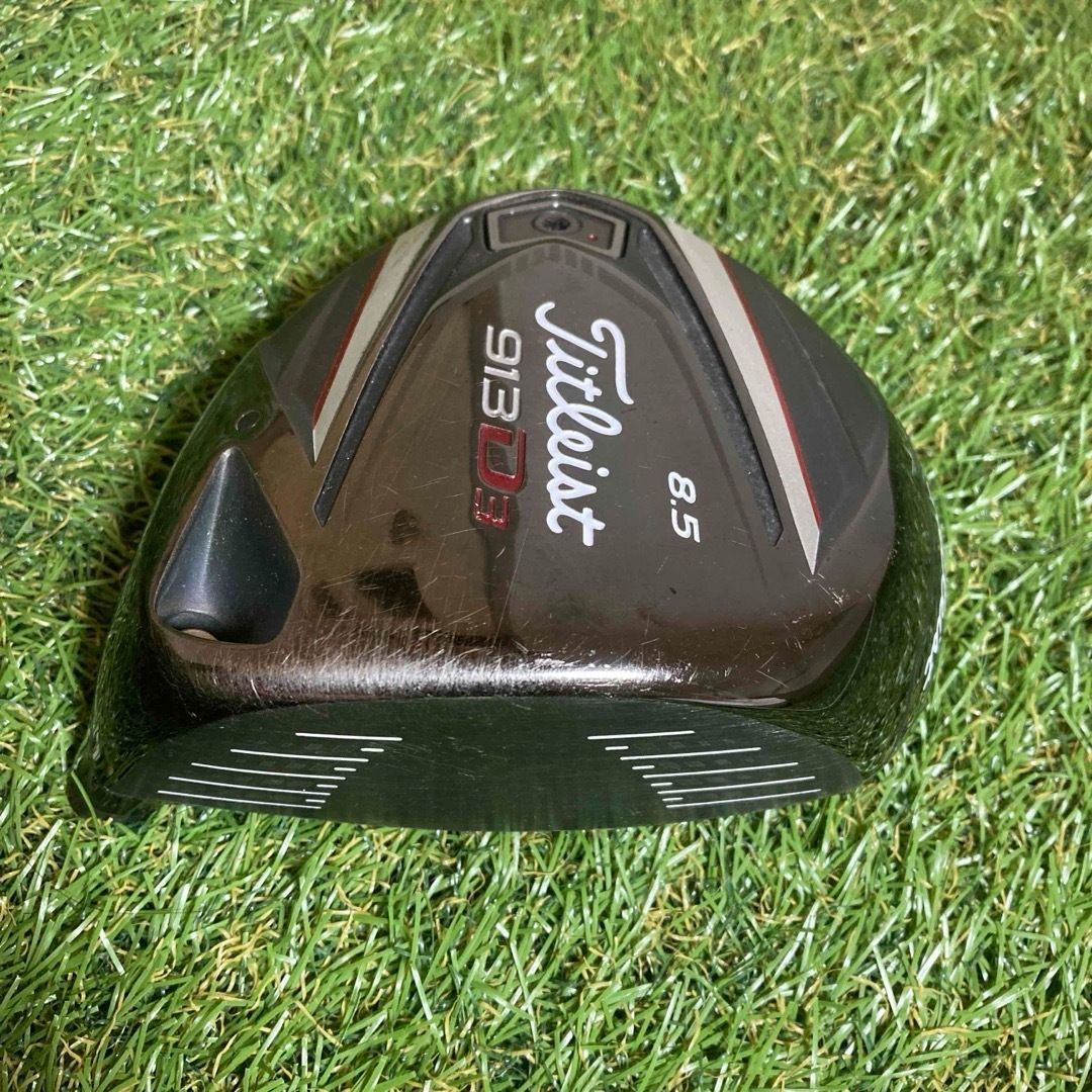 タイトリスト(Titleist) 913D3 ドライバー ヘッドのみ ヘッド Titleist 913D3 ドライバー タイトリスト Titleist - メルカリ