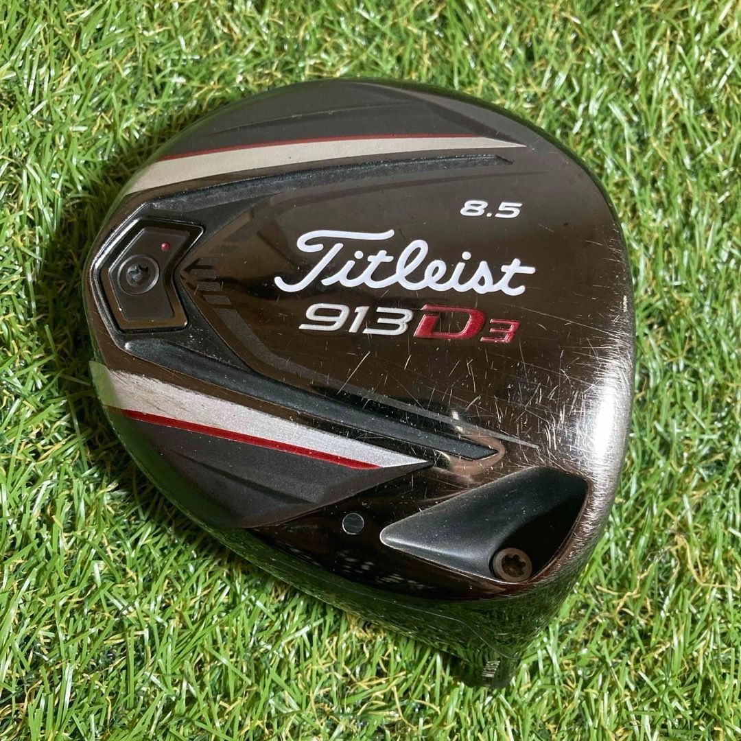 タイトリスト(Titleist) 913D3 ドライバー ヘッドのみ タイトリスト(Titleist) 913D3 ドライバー ヘッドのみ