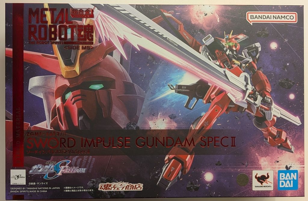 BANDAI SPIRITS METAL ROBOT魂 SIDE MS 機動戦士ガンダムSEED DOM ソードインパルスガンダムSpecII