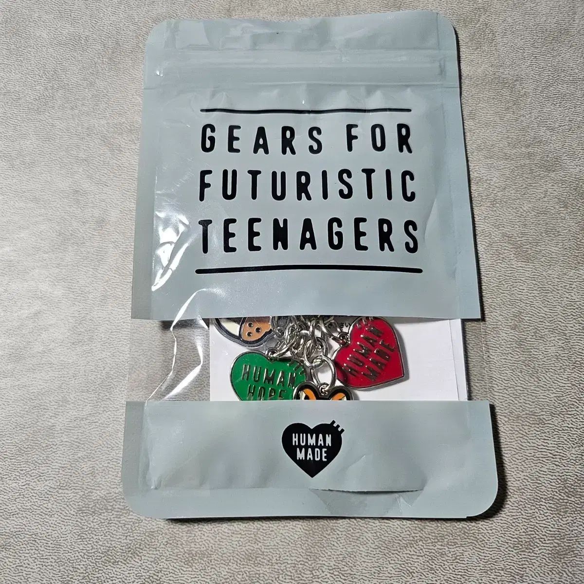 ジェイホープ HUMAN MADE キーホルダー ホソク BTS 防弾少年団