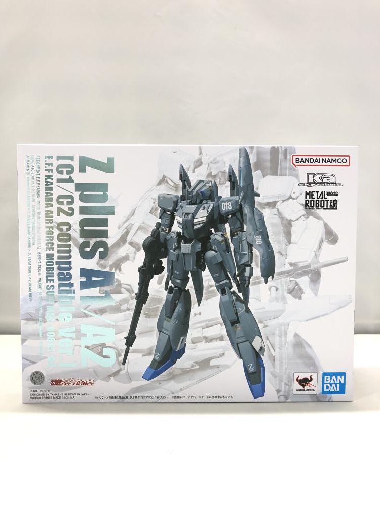 バンダイ METAL ROBOT魂 Ka signature SIDE MS ゼータプラス A 1 2 C型換装パーツセットガンダム センチネル 15